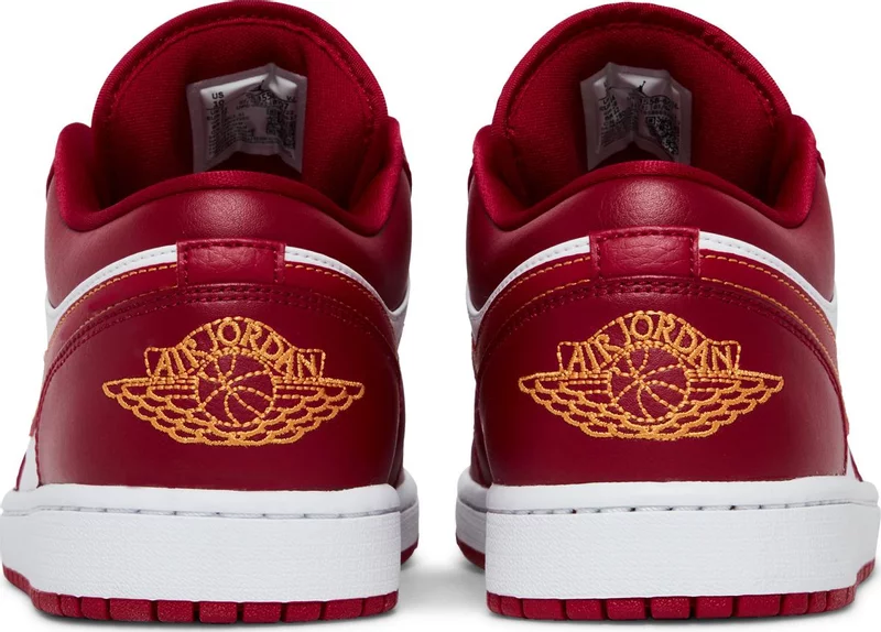 Air Jordan 1 Low 'Cardinal Red'