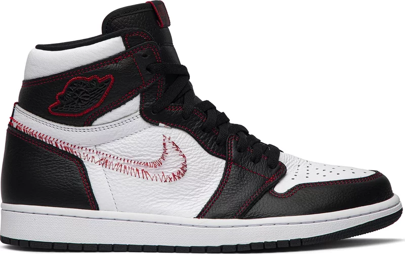 Air Jordan 1 Retro High OG 'Defiant Black Red' 