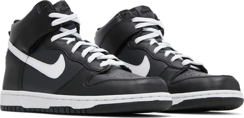 Nike Dunk High 'Anthracite White' 