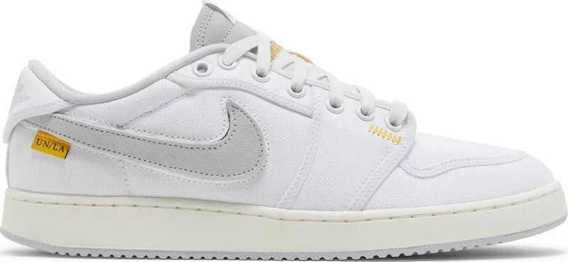 Union LA x Air Jordan 1 KO Low 'White Neutral Grey'