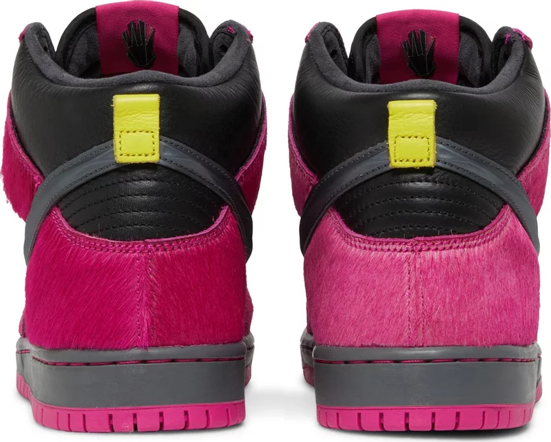 Nike SB Dunk High 'Run The Jewels Active Pink' 