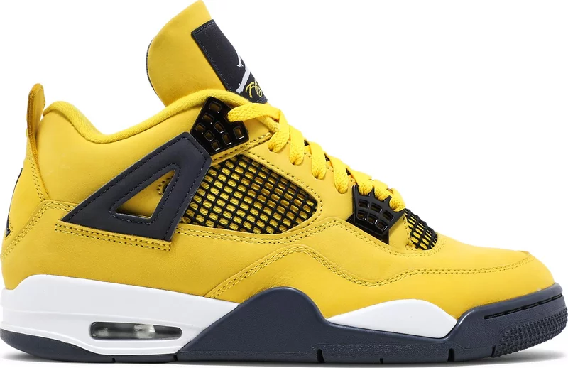 Air Jordan 4 Retro 'Lightning' 2021 