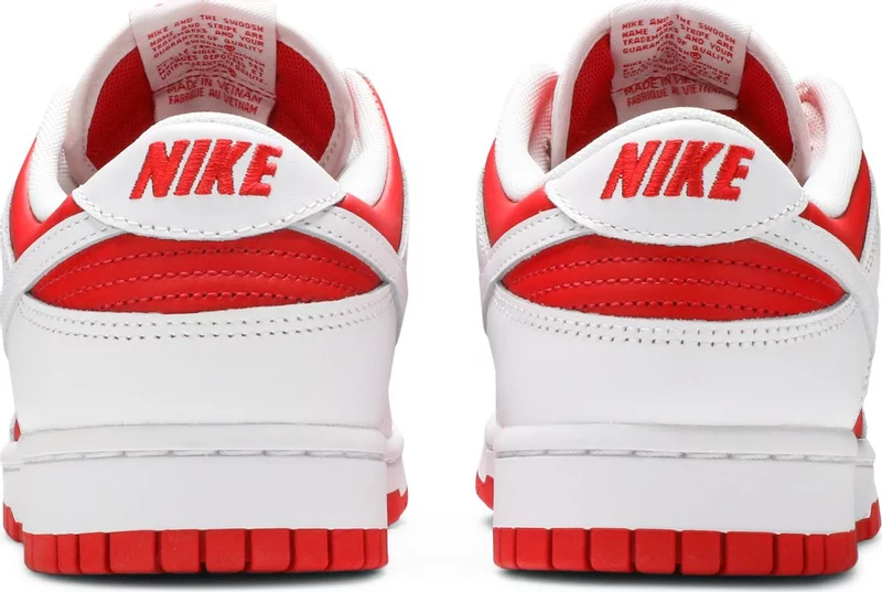 Nike Dunk Low 'Championship Red' 