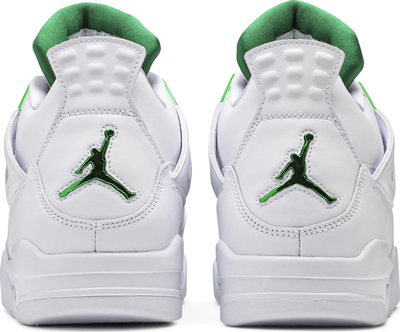 Air Jordan 4 Retro 'Green Metallic' 