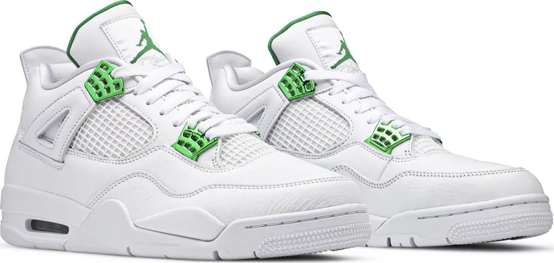 Air Jordan 4 Retro 'Green Metallic' 