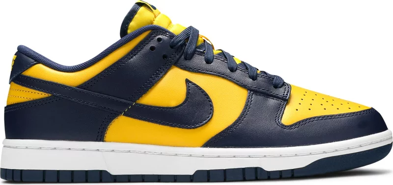 Dunk Low 'Michigan' 2021