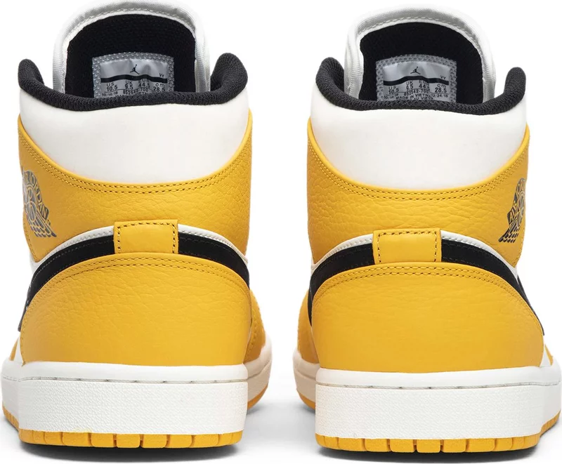 Air Jordan 1 Mid 'Lakers Gold' 