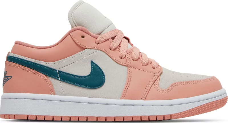 (WMNS) Air Jordan 1 Low 'Light Madder Root'