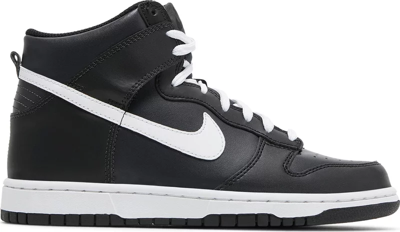 Nike Dunk High 'Anthracite White' 