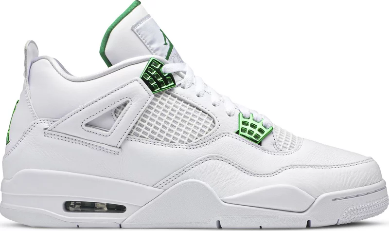 Air Jordan 4 Retro 'Green Metallic' 