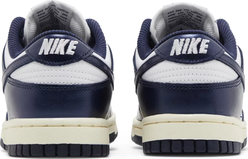 (WMNS) Nike Dunk Low 'Vintage Navy' 