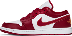 Air Jordan 1 Low 'Cardinal Red'