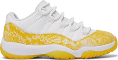 Wmns Air Jordan 11 Low 'Yellow Snakeskin'