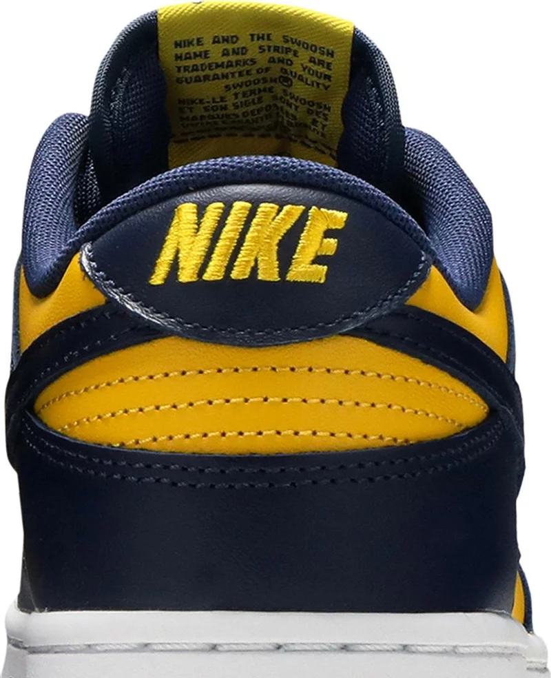 Dunk Low 'Michigan' 2021