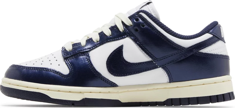 (WMNS) Nike Dunk Low 'Vintage Navy' 