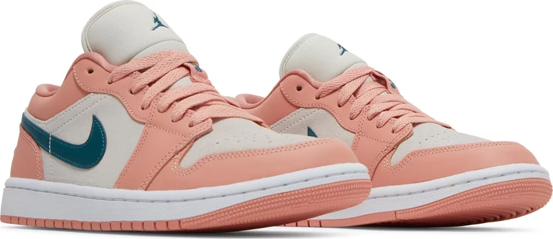 (WMNS) Air Jordan 1 Low 'Light Madder Root'