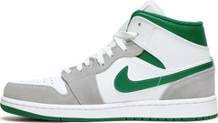 Air Jordan 1 Mid 'Grey Green' 