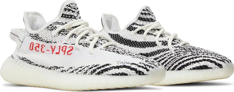 Adidas Yeezy Boost 350 'Zebra' 