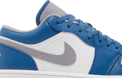 Air Jordan 1 Low 'True Blue'