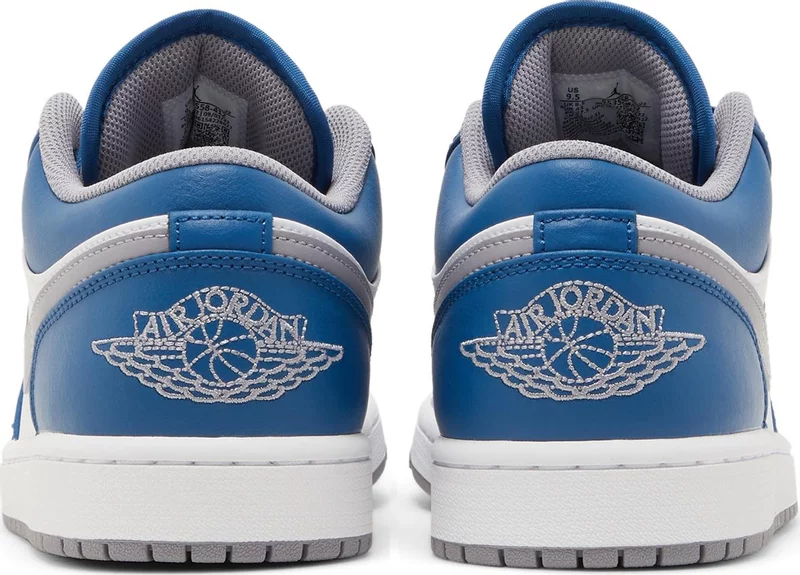 Air Jordan 1 Low 'True Blue'