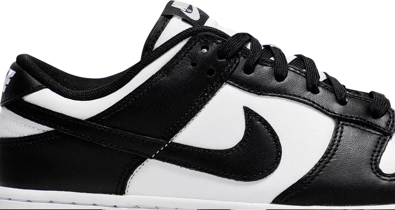 Dunk Low 'Black White'