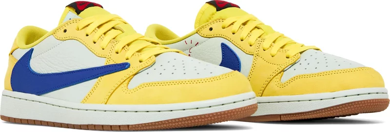 Travis Scott x Wmns Air Jordan 1 Retro Low OG SP 'Canary'