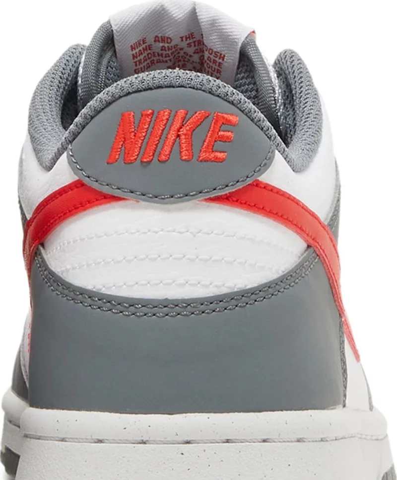 Dunk Low Next Nature GS 'Smoke Grey Light Crimson'