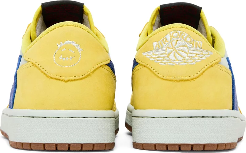 Travis Scott x Wmns Air Jordan 1 Retro Low OG SP 'Canary'