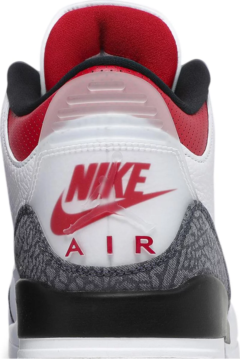 Air Jordan 3 Retro Denim SE 'Fire Red'