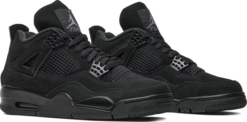 Air Jordan 4 Retro 'Black Cat' 2020