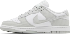 Wmns Dunk Low 'Light Silver Corduroy'