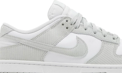 Wmns Dunk Low 'Light Silver Corduroy'