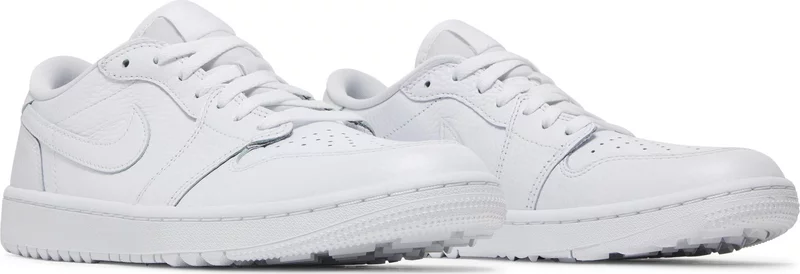 Air Jordan 1 Low Golf 'Triple White'