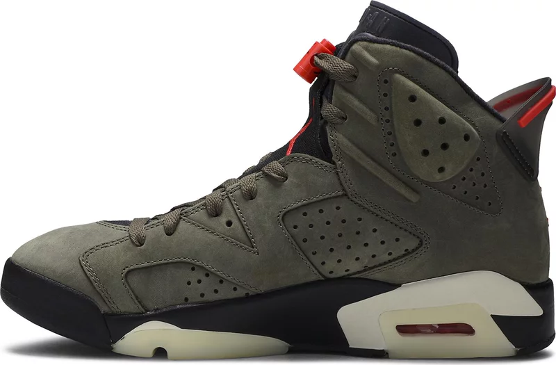 Travis Scott x Air Jordan 6 Retro 'Olive'