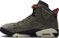 Travis Scott x Air Jordan 6 Retro 'Olive'