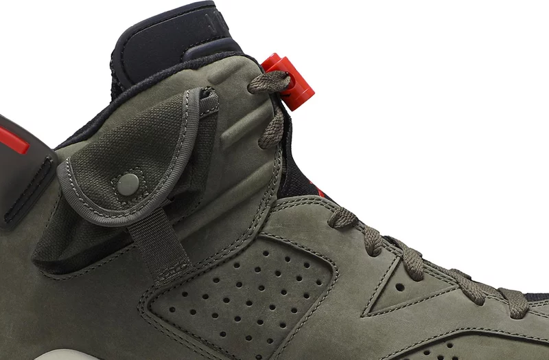 Travis Scott x Air Jordan 6 Retro 'Olive'