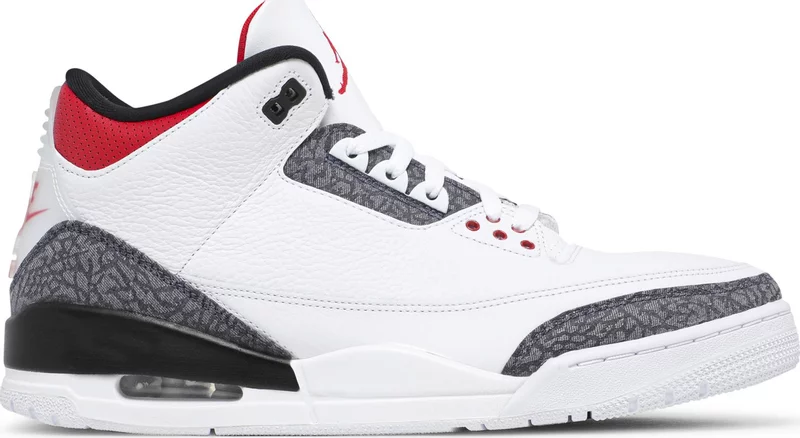 Air Jordan 3 Retro Denim SE 'Fire Red'