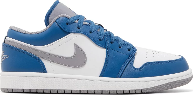 Air Jordan 1 Low 'True Blue'