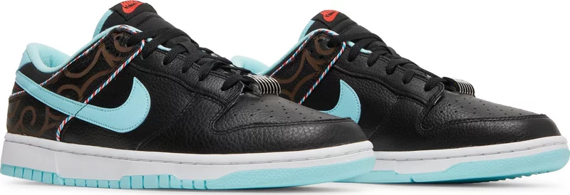 Dunk Low SE 'Barber Shop - Black'