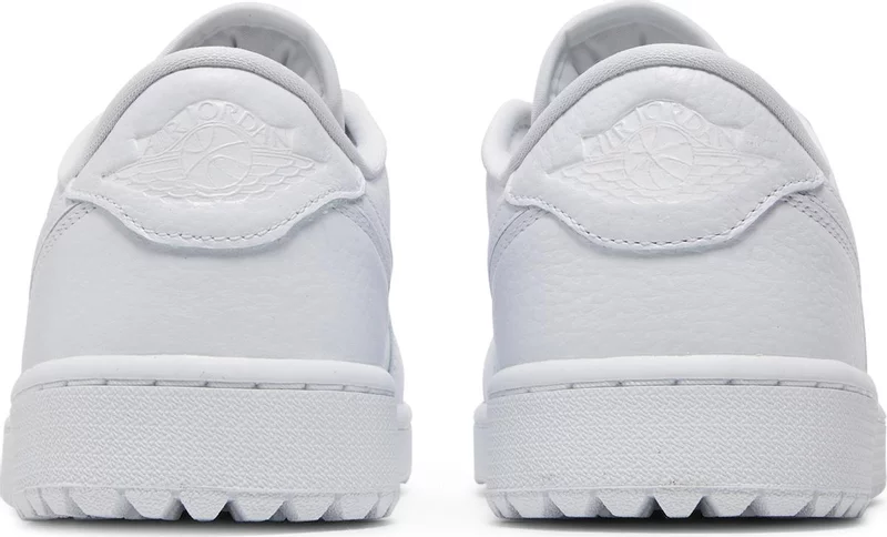 Air Jordan 1 Low Golf 'Triple White'