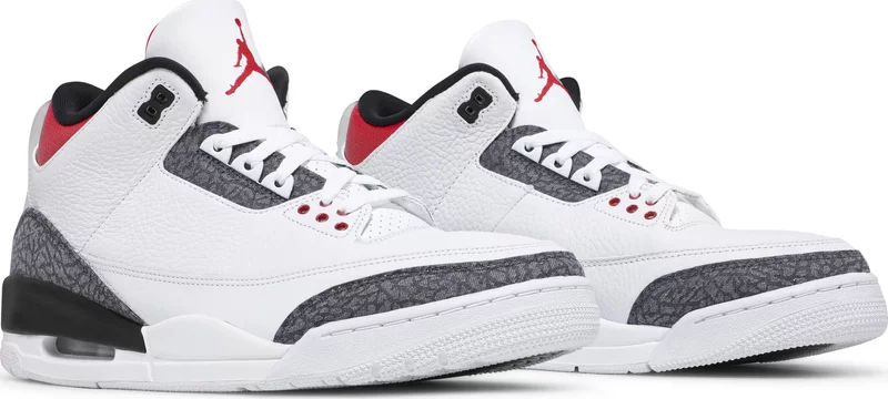 Air Jordan 3 Retro Denim SE 'Fire Red'