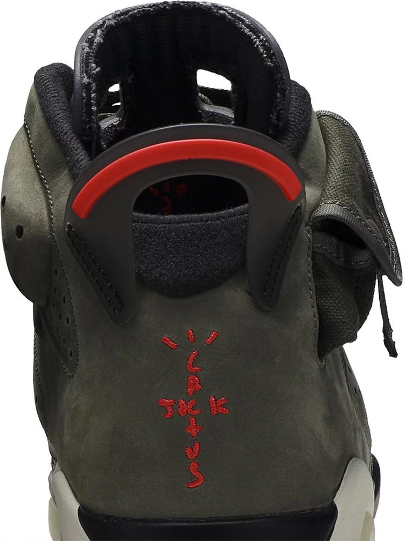 Travis Scott x Air Jordan 6 Retro 'Olive'