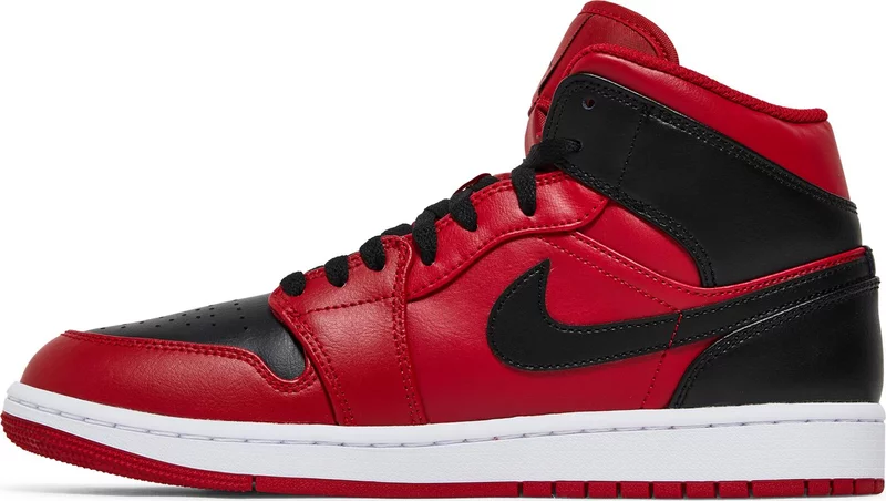 Air Jordan 1 Mid 'Reverse Bred'