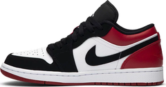 Jordan 1 Low Black Toe