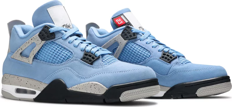 Air Jordan 4 Retro 'University Blue' 