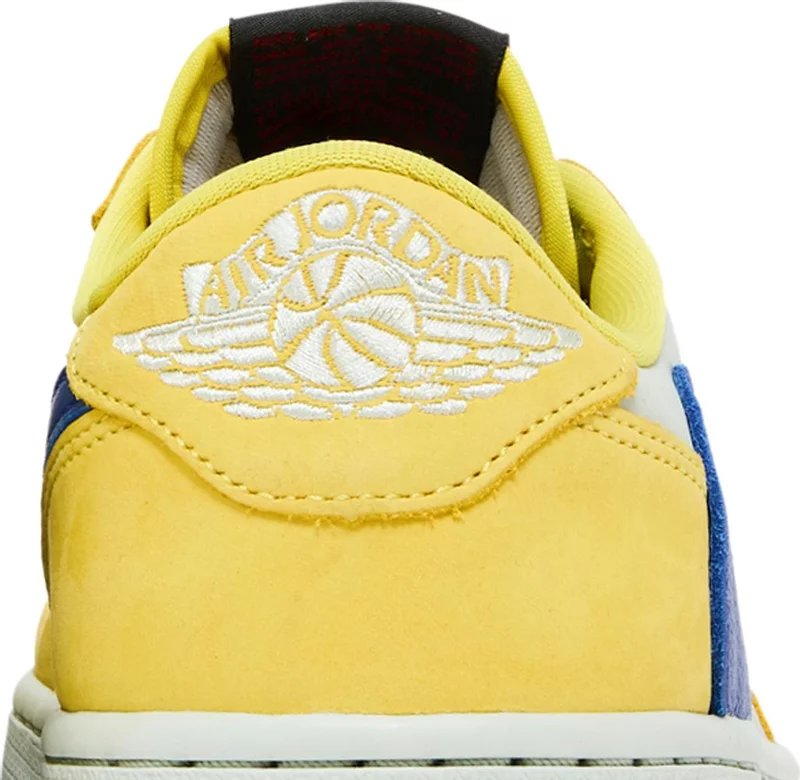 Travis Scott x Wmns Air Jordan 1 Retro Low OG SP 'Canary'