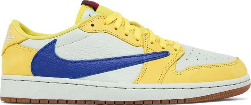 Travis Scott x Wmns Air Jordan 1 Retro Low OG SP 'Canary'