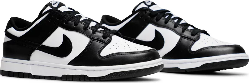 Dunk Low 'Black White'