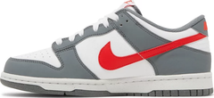 Dunk Low Next Nature GS 'Smoke Grey Light Crimson'