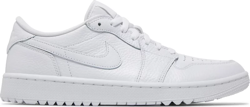 Air Jordan 1 Low Golf 'Triple White'